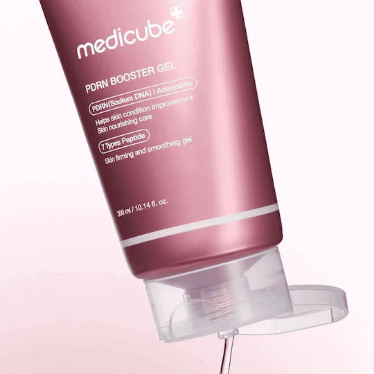 Medicube AGE-R PDRN Booster Gel - Gel Σύσφιξης & Καταπράυνσης με PDRN Σολομού 30ml - Image 4