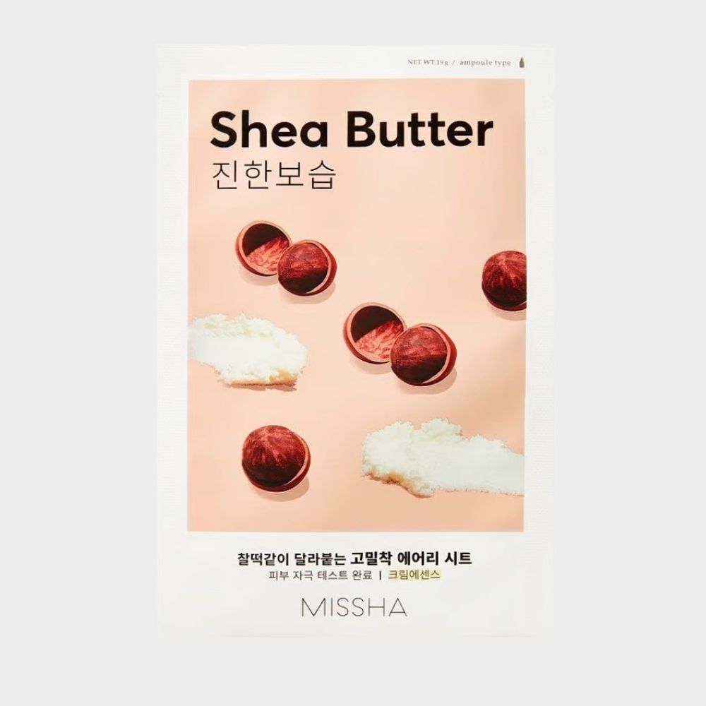 MISSHA Airy Fit Sheet Mask - Shea Butter 19g