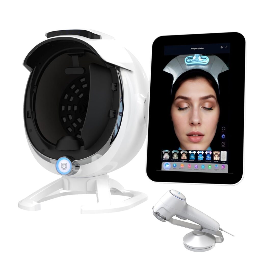 Δερμοανάλυση Προσώπου Bitmoji Skin Analysis Machine