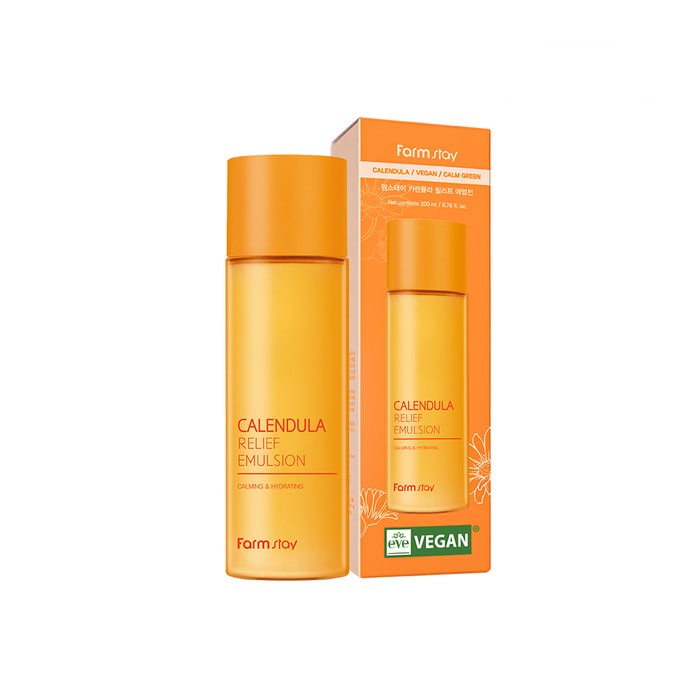 Farmstay Calendula Relief Toner 200Ml