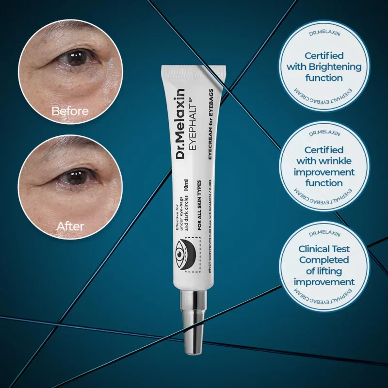 Alternative view of Dr Melaxin Eyephalt Eyebag Cream 10ml