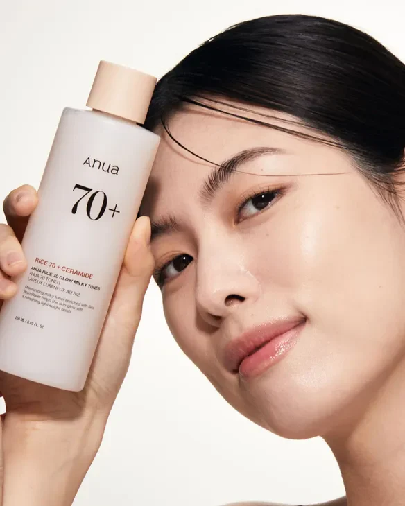 Alternative view of Rice 70 Glow Milky Toner 250ml