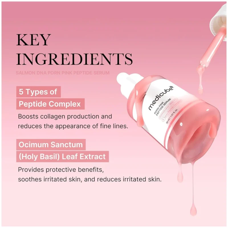 Alternative view of Medicube PDRN Pink Peptide Serum 30ml