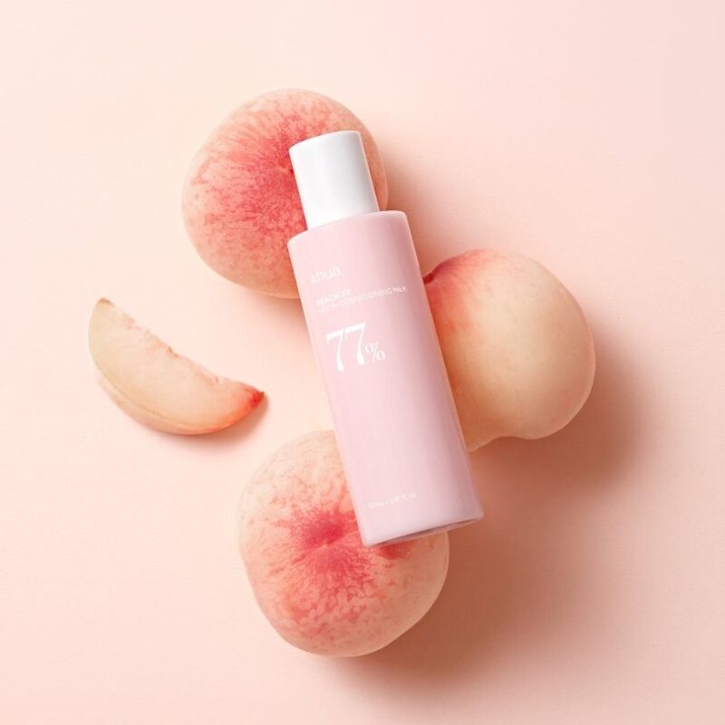 Alternative view of ANUA Peach 77% Niacin Conditioning Milk 150ml