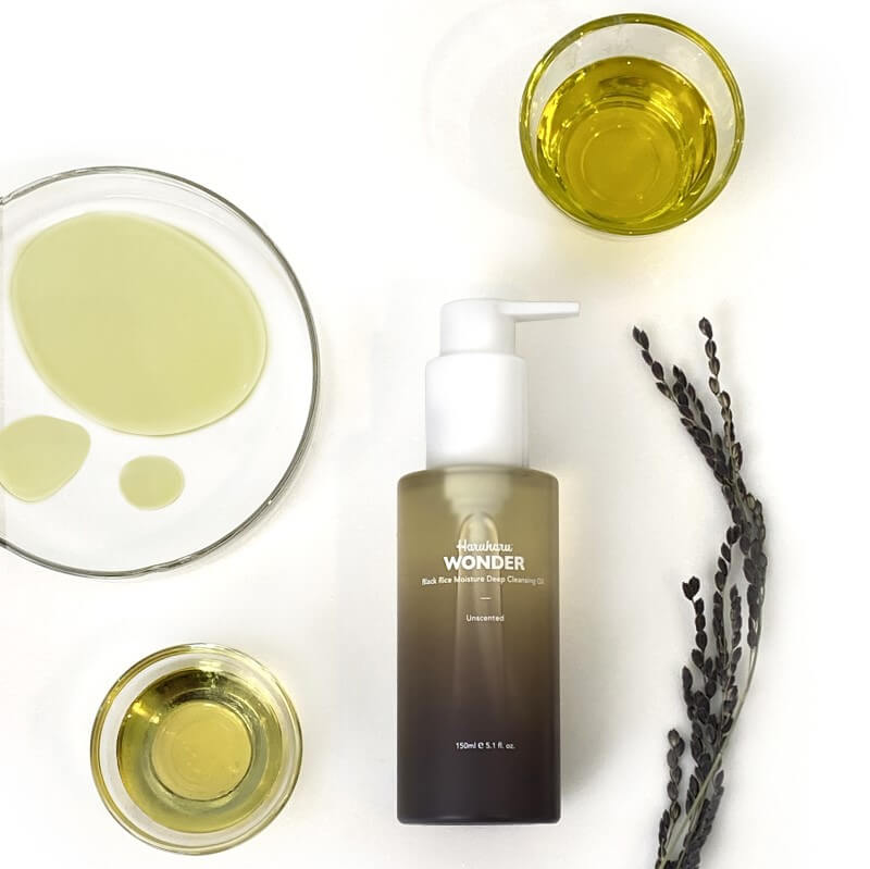 Alternative view of Haruharu wonder Black Rice Moisture Deep Cleansing Oil Makeup Remover 150ml