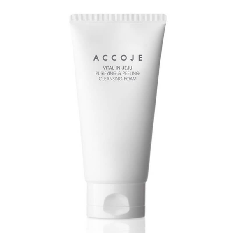 Accoje Vital in Jeju Purifying Peeling Cleansing Foam 150ml