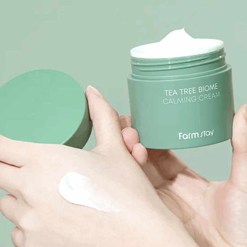 Alternative view of Farmstay Tea Tree Biome Calming Cream 80ml