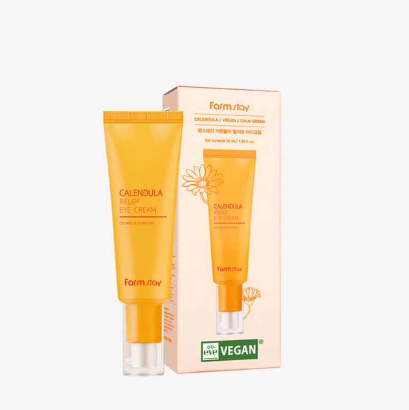 Alternative view of Farmstay Calendula Relief Eye Cream (50ml)