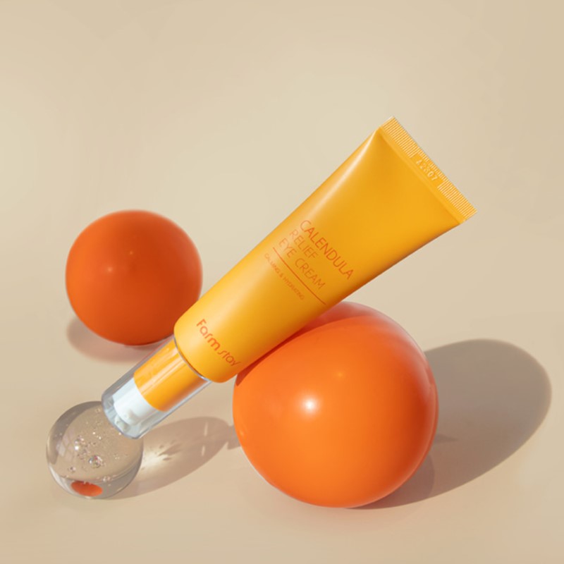 Farmstay Calendula Relief Eye Cream (50ml) - Image 3