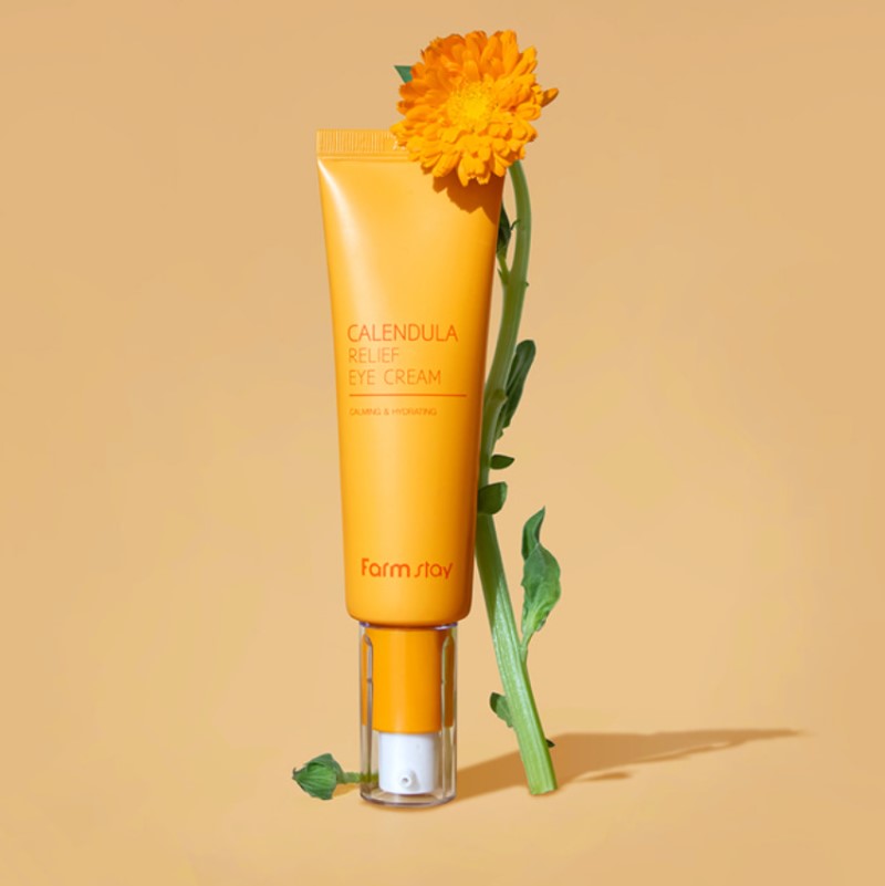 Farmstay Calendula Relief Eye Cream (50ml) - Image 4