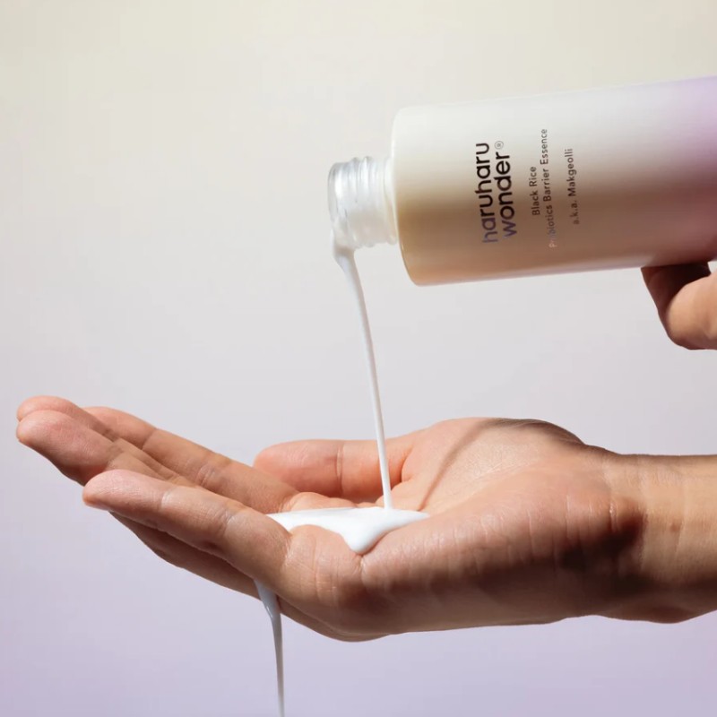 Alternative view of Haruharu wonder Black Rice Probiotics Barrier Essence 120ml