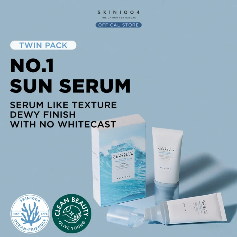 Alternative view of 2X Madagascar Centella Hyalu-Cica Water-Fit Sun Serum 50ml