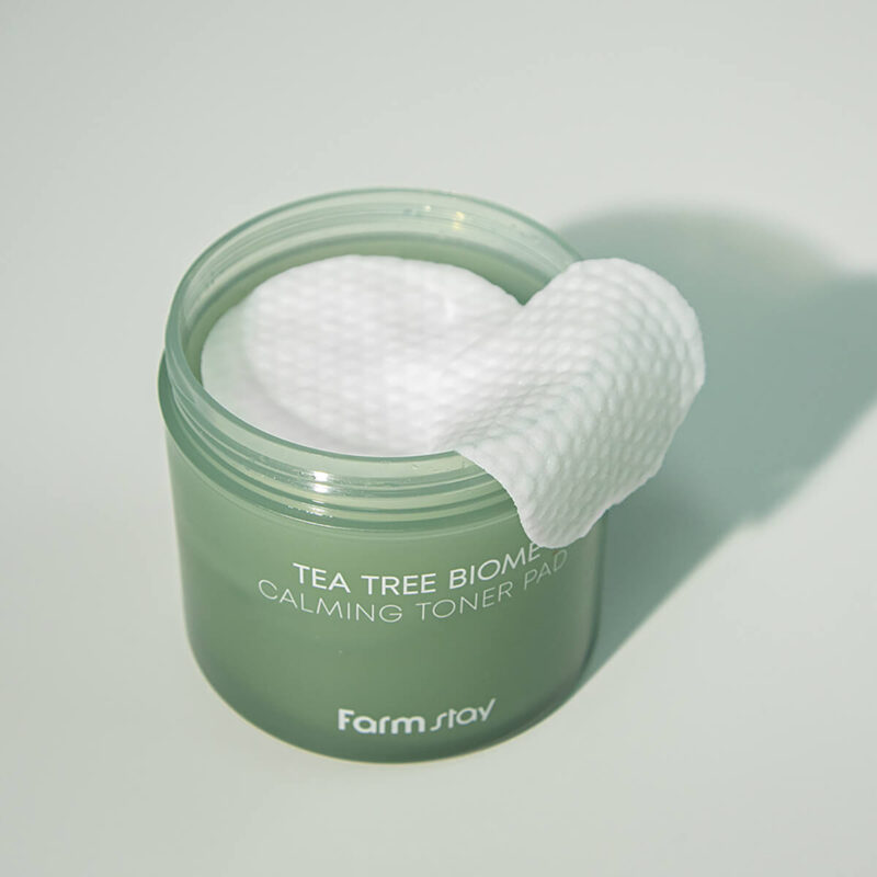 Alternative view of Farmstay Tea Tree Biome Calming Toner Pad (70pads)