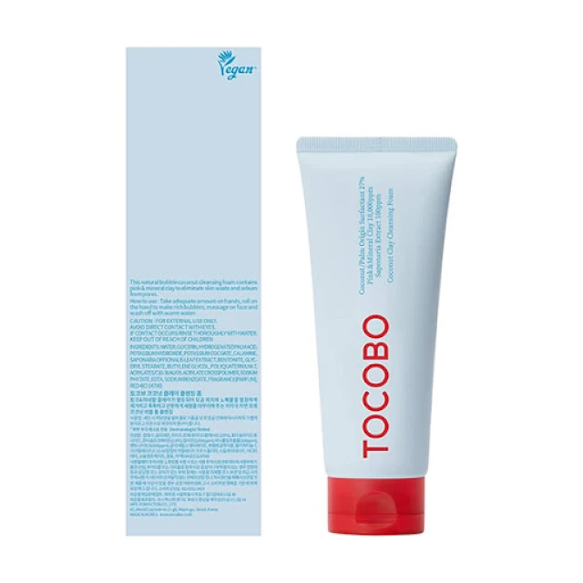 Tocobo Coconut Clay Cleansing Foam 150ml