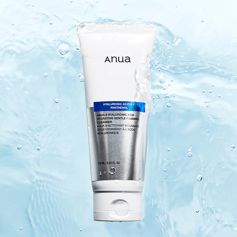 Alternative view of ANUA 8 Hyaluronic Acid Hydrating Gentle Foaming 150ML