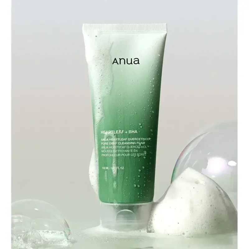 Alternative view of ANUA Heartleaf Quercetinol Pore Deep Cleansing Foam 150ml