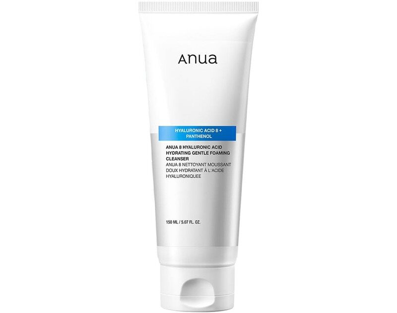 ANUA 8 Hyaluronic Acid Hydrating Gentle Foaming 150ML
