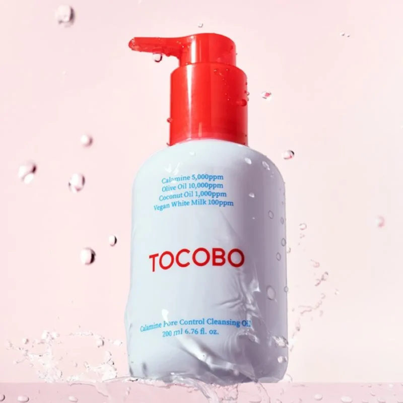 Alternative view of TOCOBO Calamine Pore Control Cleansing Oil 200ML