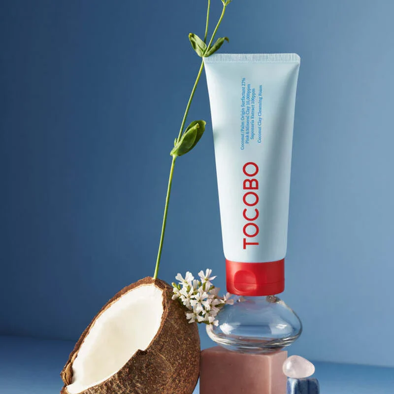 Alternative view of Tocobo Coconut Clay Cleansing Foam 150ml