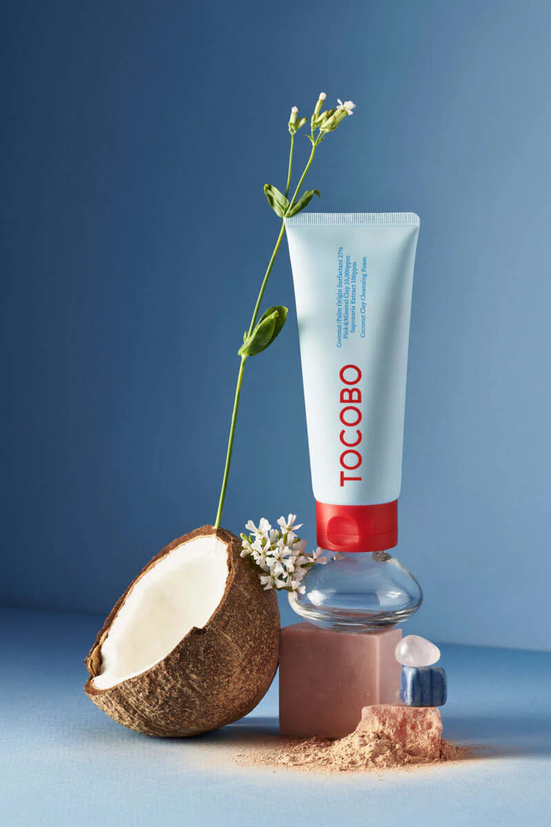 Tocobo Coconut Clay Cleansing Foam 150ml - Image 2