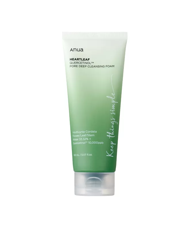 ANUA Heartleaf Quercetinol Pore Deep Cleansing Foam 150ml